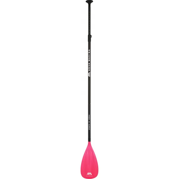  Paddeln AQUA MARINA Sports III Coral ROSA/SCHWARZ 