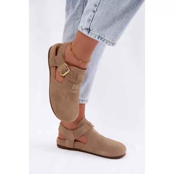  Damensandalen BIG STAR SHOES TT274542 BEIGE 