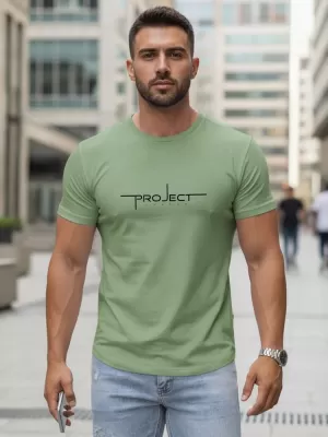 Herren-T-Shirt DSTREET NX5127R-MO HELLGRÜN