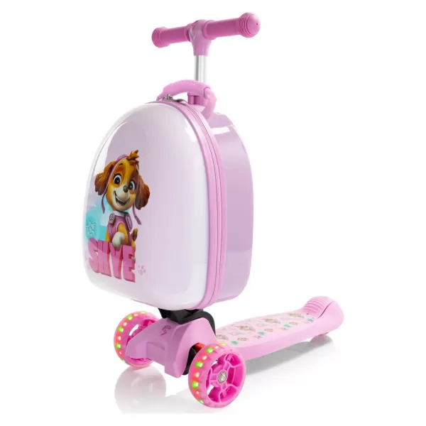  Kinderkoffer HEYS TURBO TOTS SCOOTER 16427 PAW PATROL ROSA 