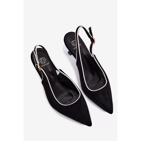  Damensandalen BOTO CH937 SCHWARZ 