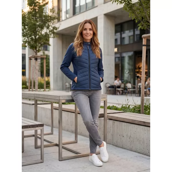  Hybridjacke für Damen MALFINI PREMIUM CROSS 556 MARINEBLAU 
