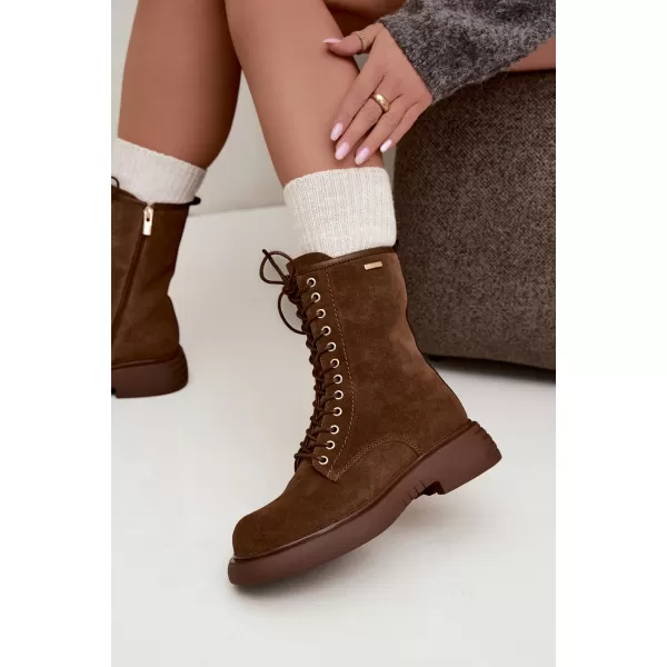  Damenschuhe BIG STAR SHOES UU274611 BRAUN/BEIGE 