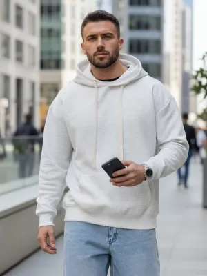 Herren-Sweatshirt DSTREET BX5950 HELLGRAU