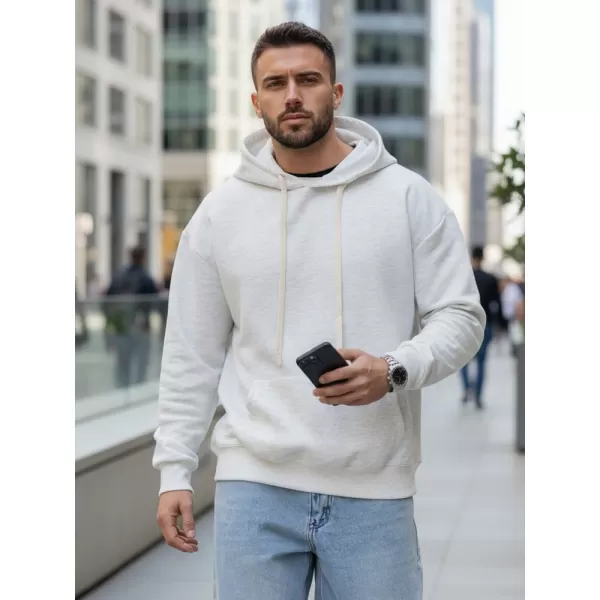  Herren-Sweatshirt DSTREET BX5950 HELLGRAU 