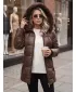 Damenjacke DSTREET TY5757 BRAUN