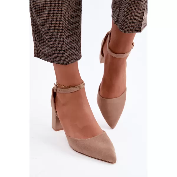  Damenpumps BOTO LL-420 BEIGE 