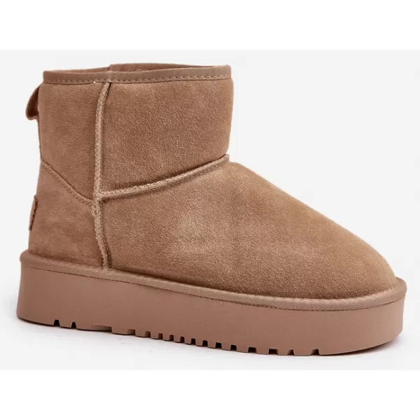  Schneemänner für Frauen BOTO NN605 KHAKI 