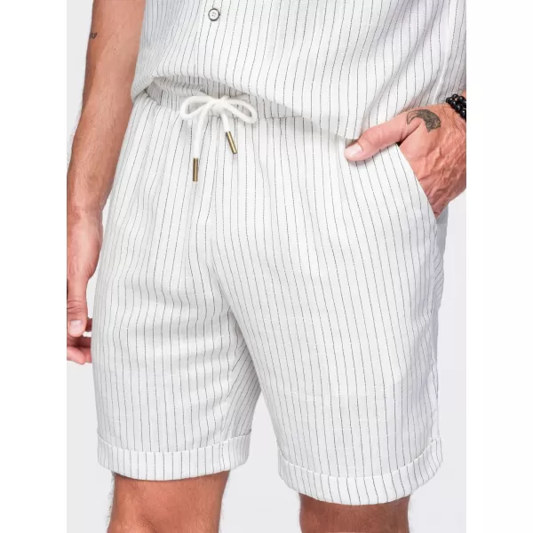  Herrenshorts OMBRE OM-SRCS-0208 CREMEFARBEN 