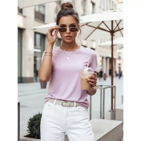  Damen-T-Shirt DSTREET RY2209 LILA 