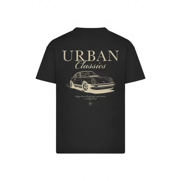  Herren-T-Shirt URBAN CLASSICS TB8755 SCHWARZ 