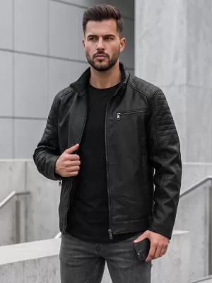 Herrenjacke DSTREET TX5143 SCHWARZ