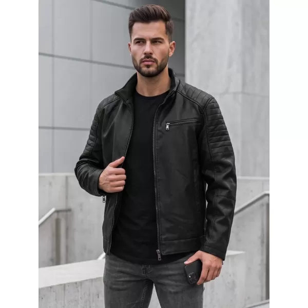  Herrenjacke DSTREET TX5143 SCHWARZ 