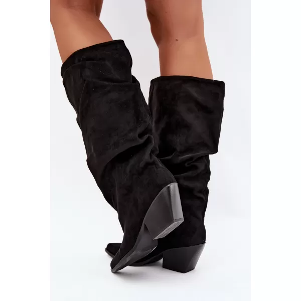  Damenstiefel BOTO 2580A-1 SCHWARZ 