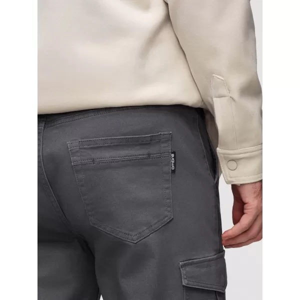  Herrenhosen OMBRE OM-PAJO-0290 GRAPHIT 
