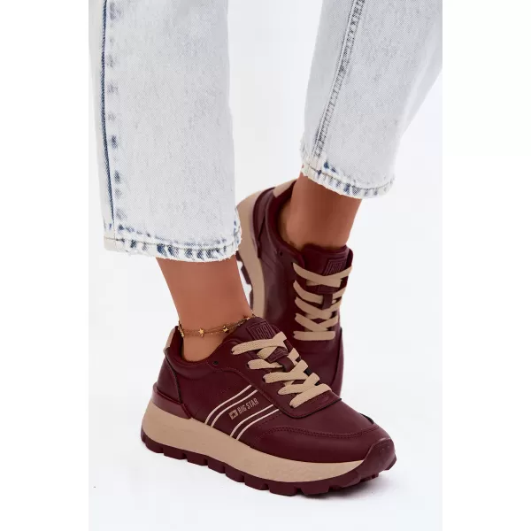  Damen-Sneaker BIG STAR SHOES UU274041 HRSG 