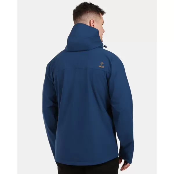  Herren-Hardshelljacke KILPI MONTANA-M 1M0102KI DUNKELBLAU 