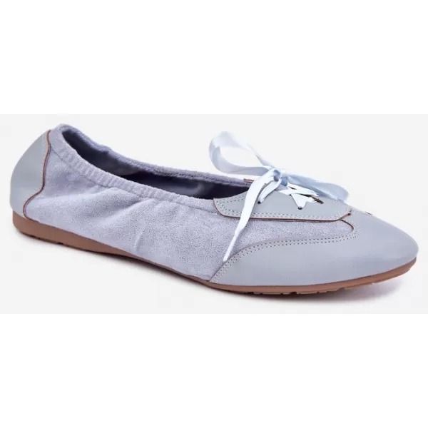  Ballerinas für Damen BOTO 8531 BLAU 