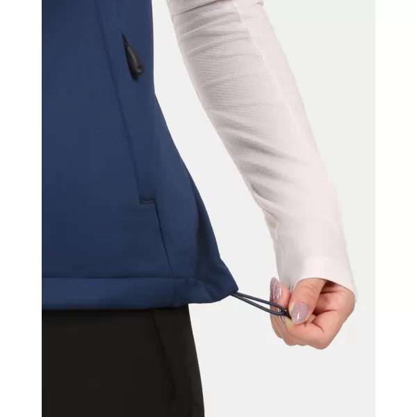 Softshellweste für Damen KILPI NOIL-W 1L0116KI DUNKELBLAU 