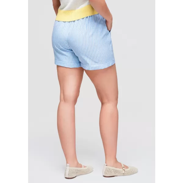  Damen-Shorts OMBRE OW-ST-E0005 HELLBLAU 
