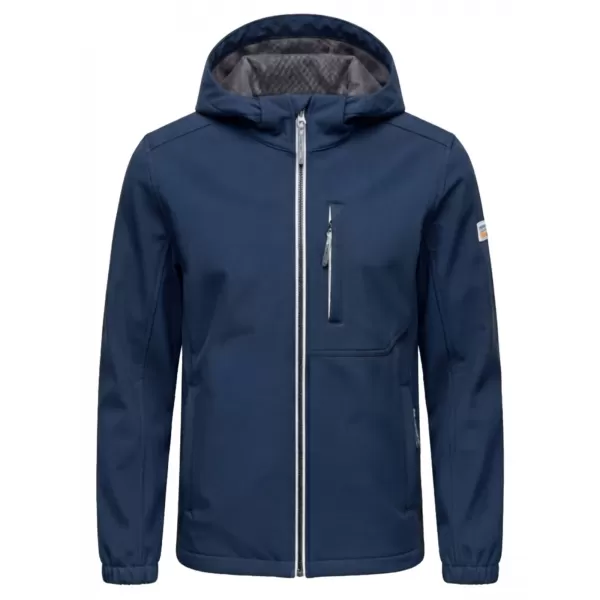  Herren-Softshelljacke OMBRE C581 MARINEBLAU 