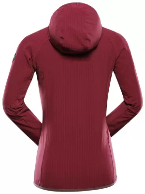 Warmes Damen-Sweatshirt ALPINE PRO HURAMA VIOLETTER QUARZ