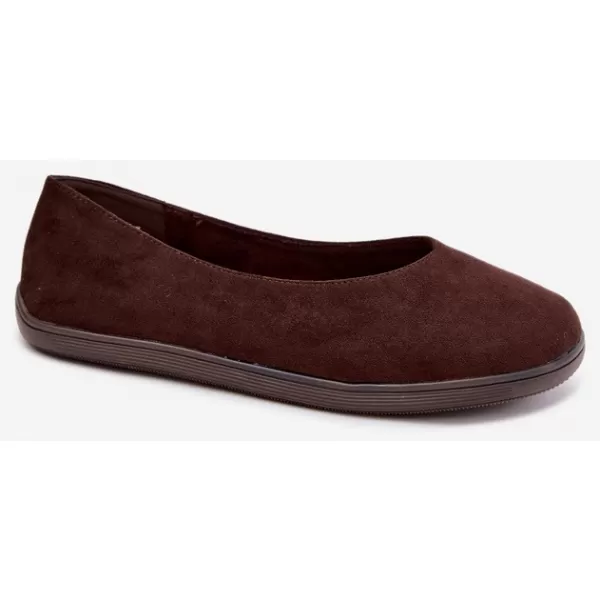  Ballerinas für Damen BOTO 9877 SCHOKOLADE 