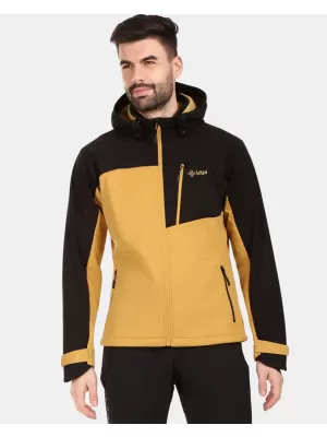 Herren-Softshelljacke KILPI ONTAVIO-M 1M0112KI GOLDEN