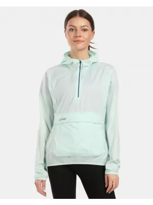 Windjacke für Damen KILPI ANORI-W 1L0111KI MINZE