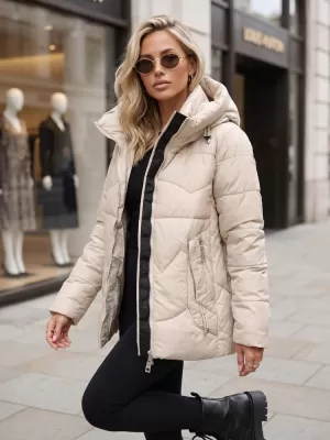 Damenjacke DSTREET TY5937 BEIGE