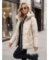 Damenjacke DSTREET TY5937 BEIGE