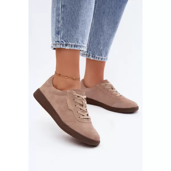  Damen-Sneaker VINCEZA 79635 BEIGE 