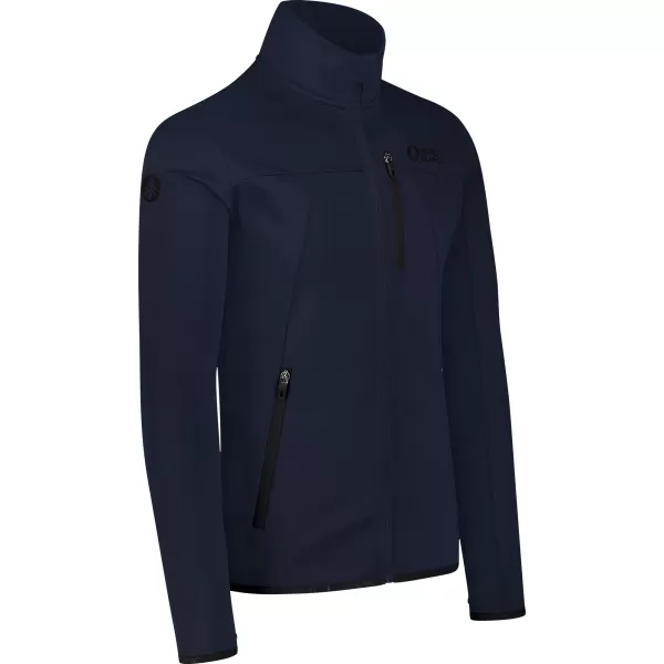  Powerfleece-Sweatshirt für Herren NORDBLANC MORASS NBSFM8335 DUNKELBLAU 