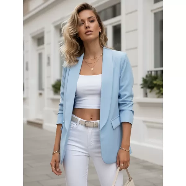  Damenjacke DSTREET PY0148 HELLBLAU 