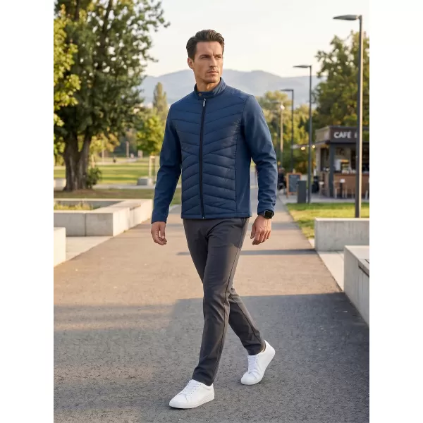  Hybridjacke für Herren MALFINI PREMIUM CROSS 555 MARINEBLAU 