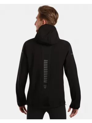 Herren-Softshelljacke KILPI BALEO-M 1M0113KI SCHWARZ