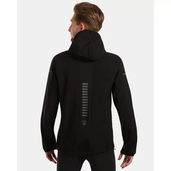  Herren-Softshelljacke KILPI BALEO-M 1M0113KI SCHWARZ 