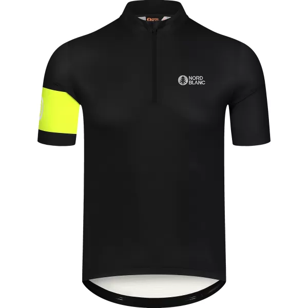  Herren-Radtrikot NORDBLANC CAMEL NBSMF8079 SCHWARZ 
