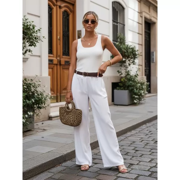  Damenhosen DSTREET UY3067 WEIß 