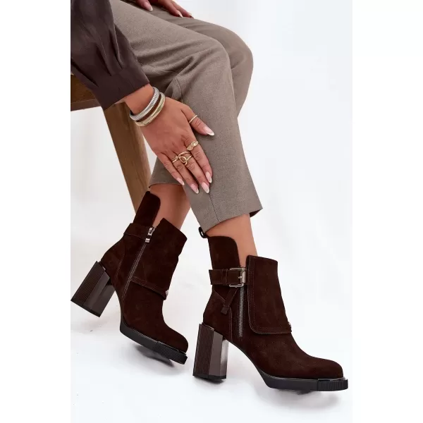  Damenstiefel VINCEZA 91152 SCHOKOLADE 