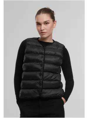 Damenweste URBAN CLASSICS TB7957 SCHWARZ