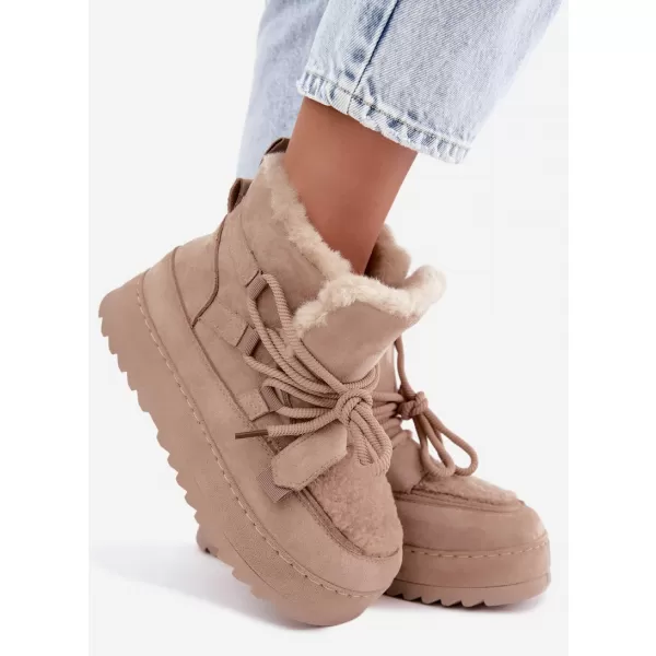  Damenschuhe BOTO 9077 KHAKI 