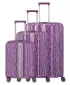 Ein Satz Koffer TRAVELITE LASCANA EDITION S,M,L PFLAUME