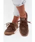 Damen-Sneaker BIG STAR SHOES UU274002 BRAUN/BEIGE