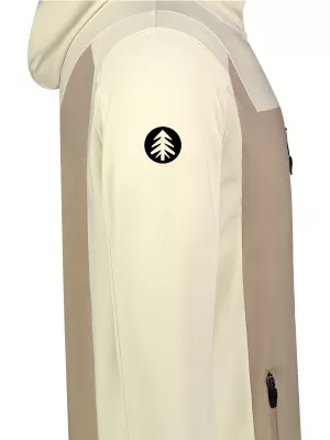 Powerfleece-Sweatshirt für Herren NORDBLANC SPRAWL NBSFM8333 BEIGE