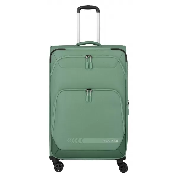  Koffer TRAVELITE Kick Off 4w L exp SALBEI 
