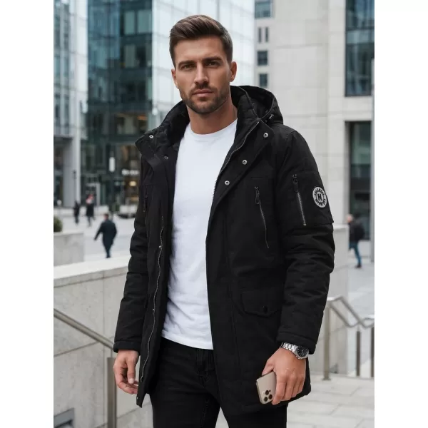  Herrenjacke DSTREET TX5105 SCHWARZ 