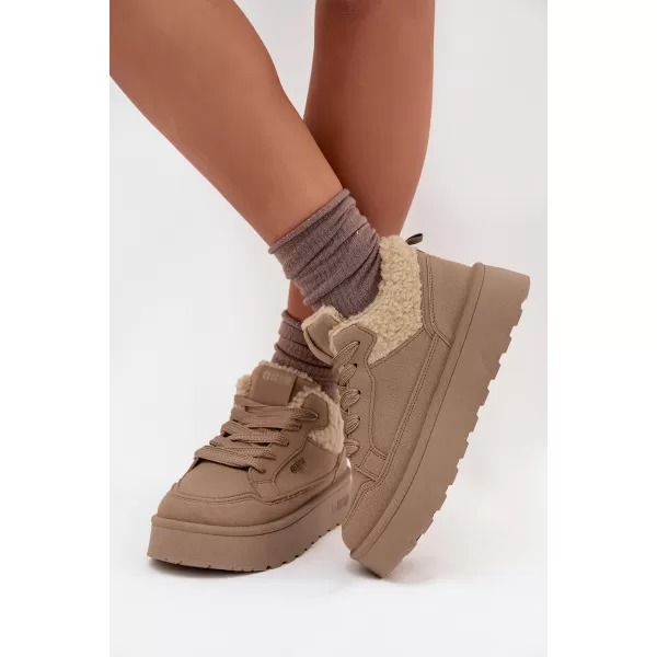  Schneemänner für Frauen BIG STAR SHOES SS274105 BEIGE 