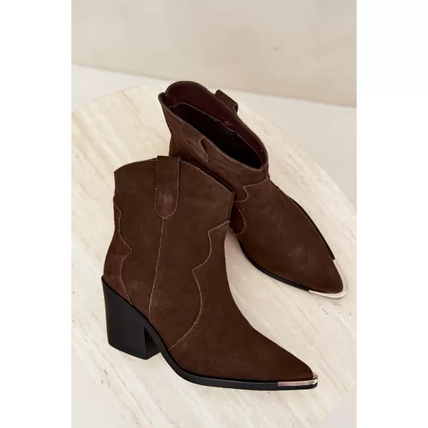  Damenstiefel BOTO 6397/A BRAUN 