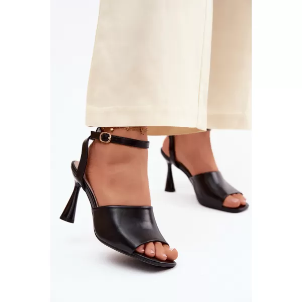  Damensandalen VINCEZA 62297 SCHWARZ 